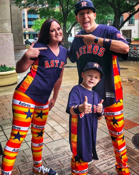 Houston Astros Game Day Apparel By Loudmouth Baseball Game Outfits