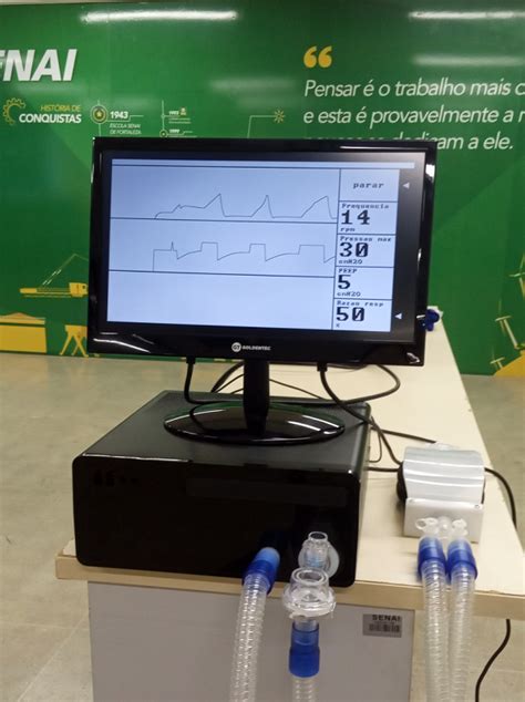 Pesquisadores Desenvolvem Ventilador Mec Nico Pulmonar De Baixo Custo