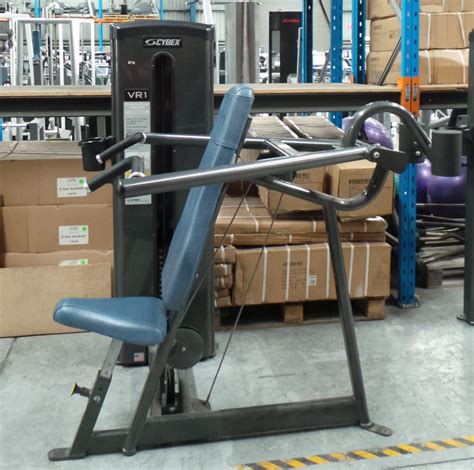 Cybex Vr1 Overhead Press Grays Fitness