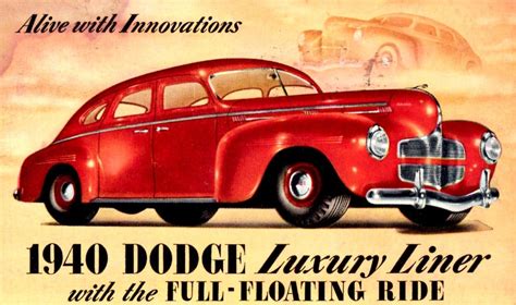 1940 Dodge Luxury Liner 4 Door Sedan Alden Jewell Flickr