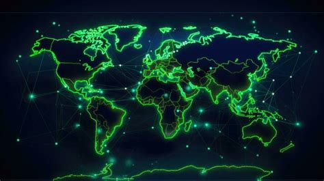 Futuristic World Map Stock Photos, Images and Backgrounds for Free Download