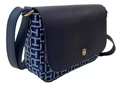 Bolsa De Ombro Feminina Tommy Hilfiger 69j5570280 Azul MercadoLivre