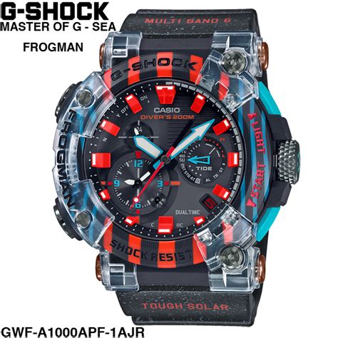 G SHOCK GWF A1000APF 1AJR FROGMAN 30th Anniversary フロッグマン MASTER OF G