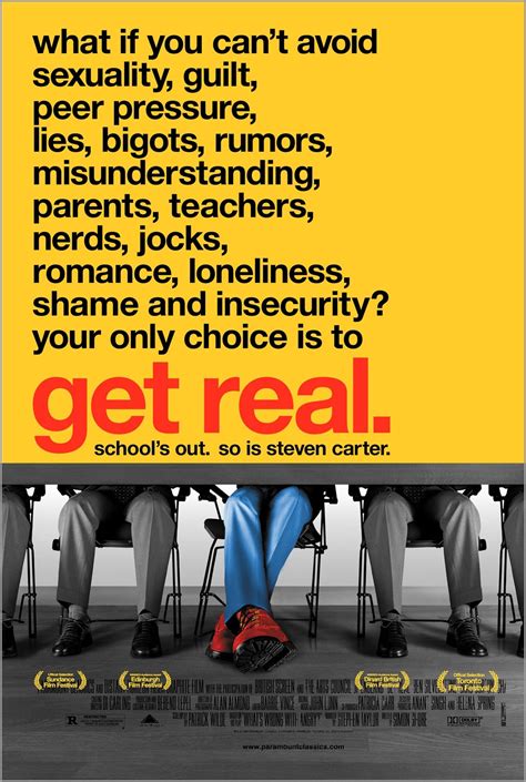 Get Real 1998 Posters — The Movie Database Tmdb