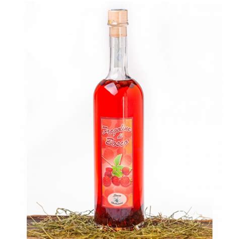 Liquore Fragola Con Fragoline Di Bosco