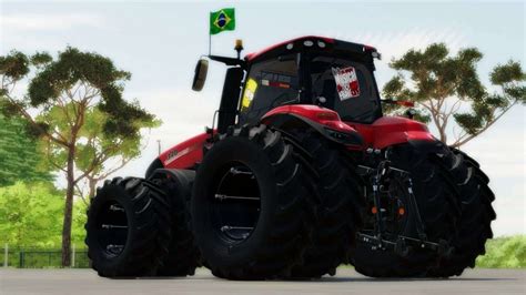 Case Ih Magnum Afs Connect Series Br V Fs Mod Farming Simulator