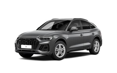 Neu Audi Q Sportback S Line In Daytonagrau Perleffekt Ab