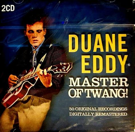 Duane Eddy Master Of Twang Digitally Remastered Cd New Sealed