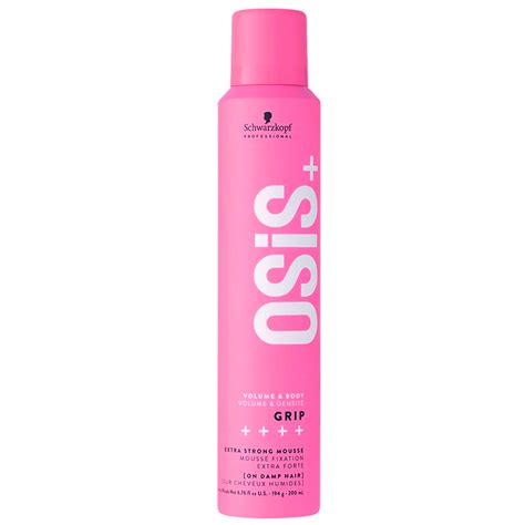 Køb Grip Extra Strong Mousse 200 ml fra Schwarzkopf Matas