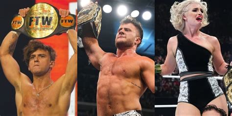 A Guide To Every Current Champion In AEW