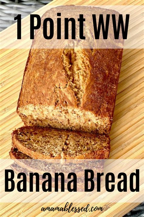 Best Weight Watchers Banana Bread Recipe A Mama Blessed