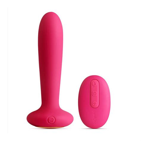 Plug Anal Vibrador Térmico Primo Svakom SexComercio