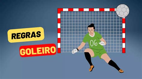 Vídeo Regras para Goleiro de Futsal Dicas Educação Física