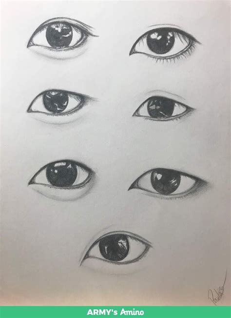 How To Draw A Pair Of Realistic Eyes Rapidfireart Artofit