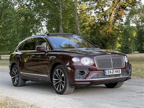 Essai Du Bentley Bentayga V Hybride Entre Luxe Et Raison