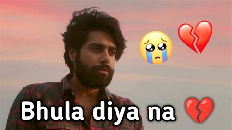 Bhula Diya Na 💔 Bewafa Status Breakup Status बेवफा स्टेटस