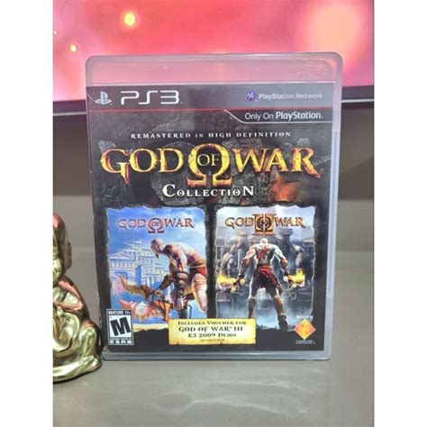 God Of War Collection Ps Original M Dia F Sica Playstation Shopee