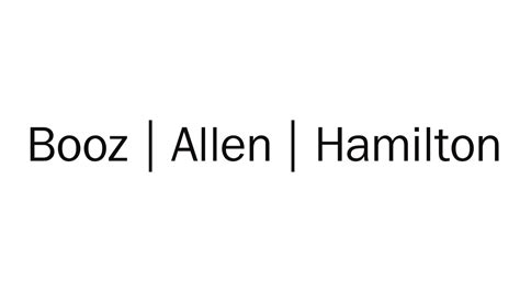 Booz Allen Hamilton Logo and sign, new logo meaning and history, PNG, SVG