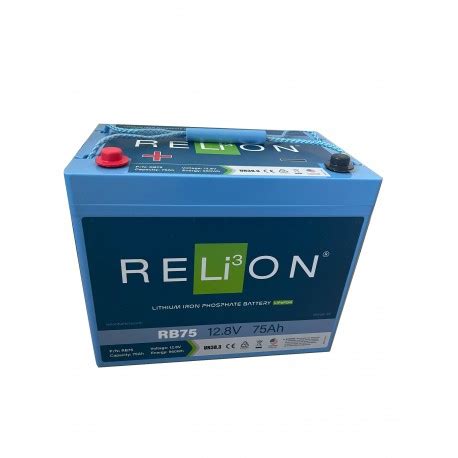 Batterie Relion V Ah Sc Lifepo