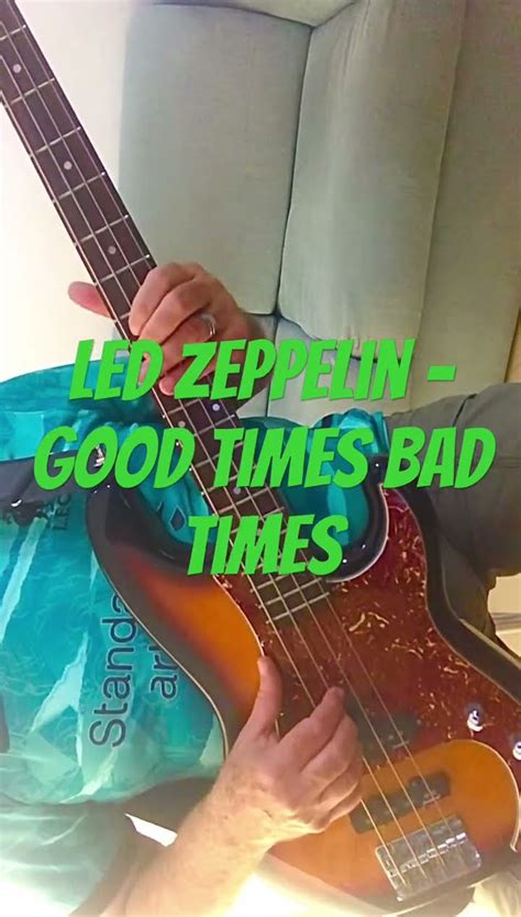 Led Zeppelin Good Times Bad Times YouTube