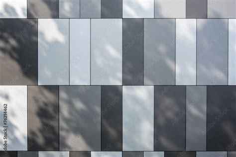 wall cladding - modern architecture Stock Photo | Adobe Stock