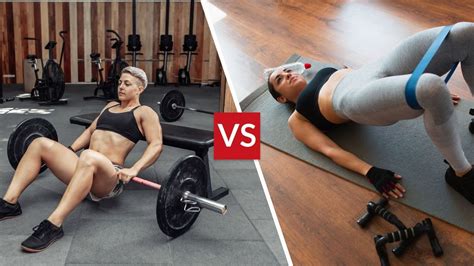 Glute Bridge Vs Hip Thrusts Which Is Better For Stronger Glutes T