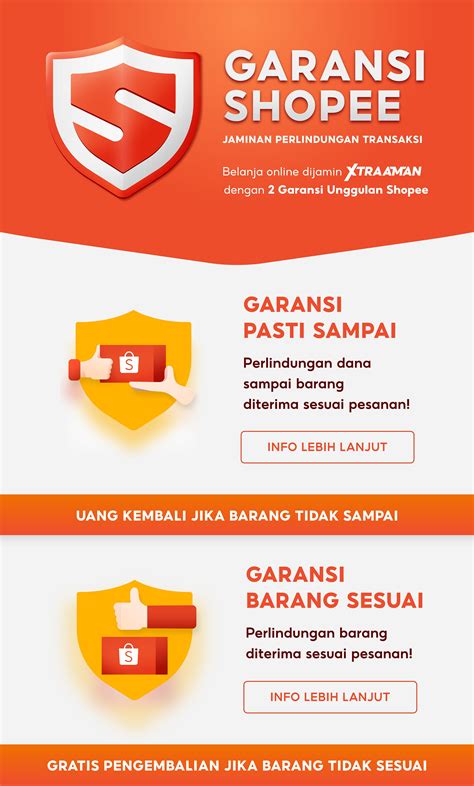 Garansi Shopee Indonesia Belanja Online Dijamin XtraAman