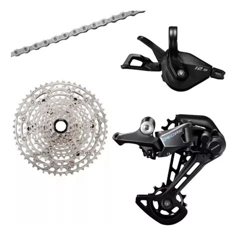 Kit Grupo Shimano Deore M Velocidades Cassete Hg Parcelamento