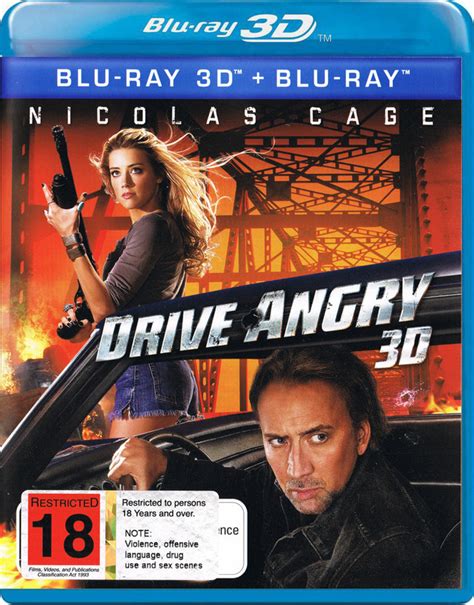 Drive Angry 3d And 2d Blu Ray Buy Now At Mighty Ape Nz