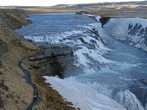 Gullfoss Islandia Air Foto Gratis Di Pixabay Pixabay