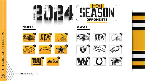 Pittsburgh Steelers Draw Third Toughest Regular Season Schedule ...