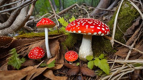 Does Amanita Muscaria Grow In California Mushroom Growing