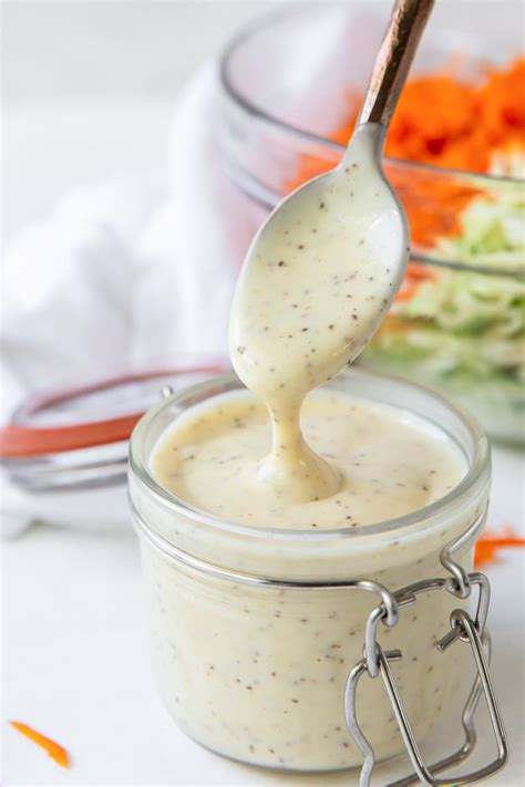 Homemade Coleslaw Dressing Easy Recipe Kristines Kitchen