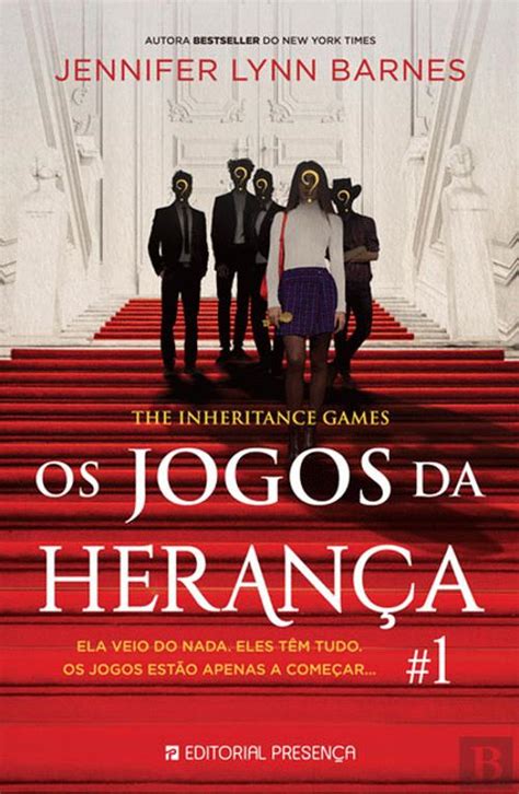 Os Jogos Da Heran A Jennifer Lynn Barnes Livro Bertrand