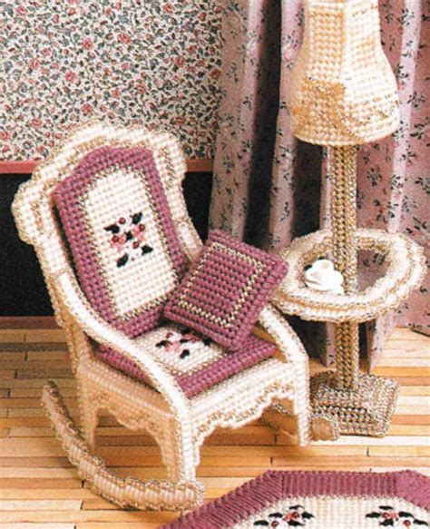 Barbie Furniture Plastic Canvas Pattern Pdf Book Instant Etsy Doll