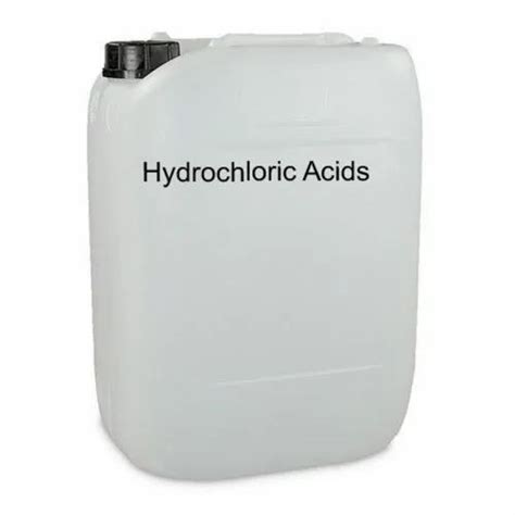 50 Kg Hydrochloric Acid For Laboratory Liquid At Rs 300 Drum In Hyderabad