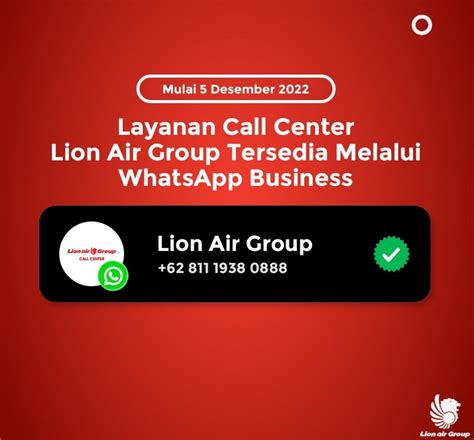 Cara Menghubungi Call Center Lion Air Solusi Cepat Untuk Kebutuhan