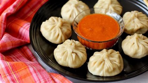 Momos Red Sauce Dim Sum Chutney Spicy Chutney Dip Youtube