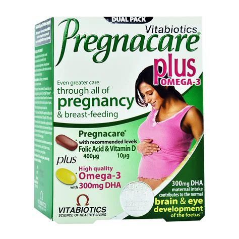 Vitabiotics Pregnacare Plus Omega 3 56 Capsules