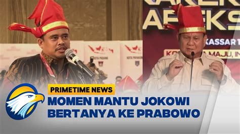 Mantu Jokowi Bertanya Soal Kebijakan Ke Prabowo Di Rakernas Apeksi