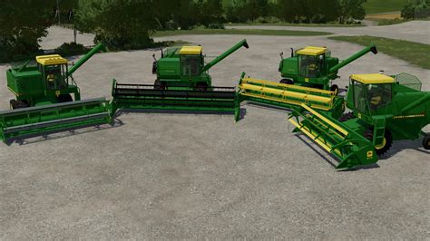 John Deere New Generation Combines By Tired Iron Modding