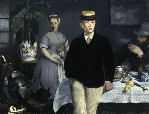 Manet Sehen Der Blick Der Moderne Kunstpresseschau