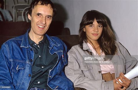 Italian Director Dario Argento Smiling With His Daughter Asia 1989 News Photo Getty Images