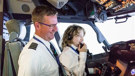 11-year-old fulfills wish of becoming Alaska Airlines Pilot | KOMO