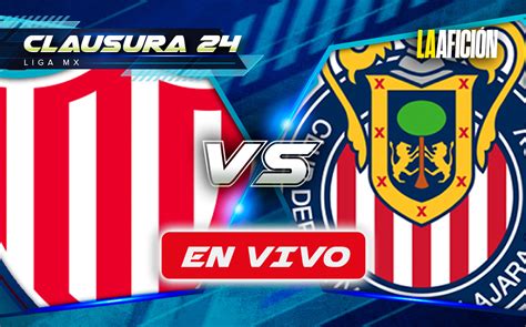 Necaxa Vs Guadalajara Score En Vivo Liga Mx Table