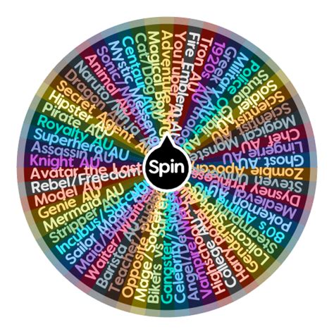 Au Ideas Spin The Wheel Random Picker