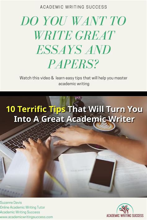 10 Tips To Improve Your Academic Writing Skills