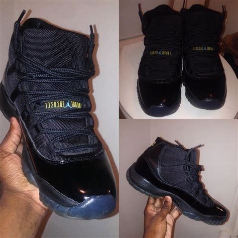 Jordan retros Gammas 11 | Womens jordans, All black sneakers, Jordans