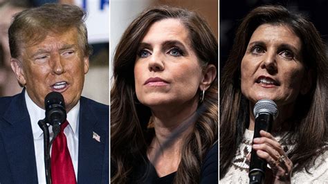 South Carolina Republican Nancy Mace Endorses Trump Over Haley Ahead Of