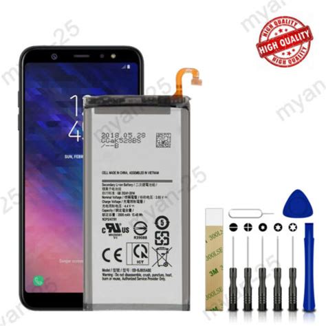 For Samsung Galaxy J Sm J M Replacement Battery Eb Bj Abe Eb